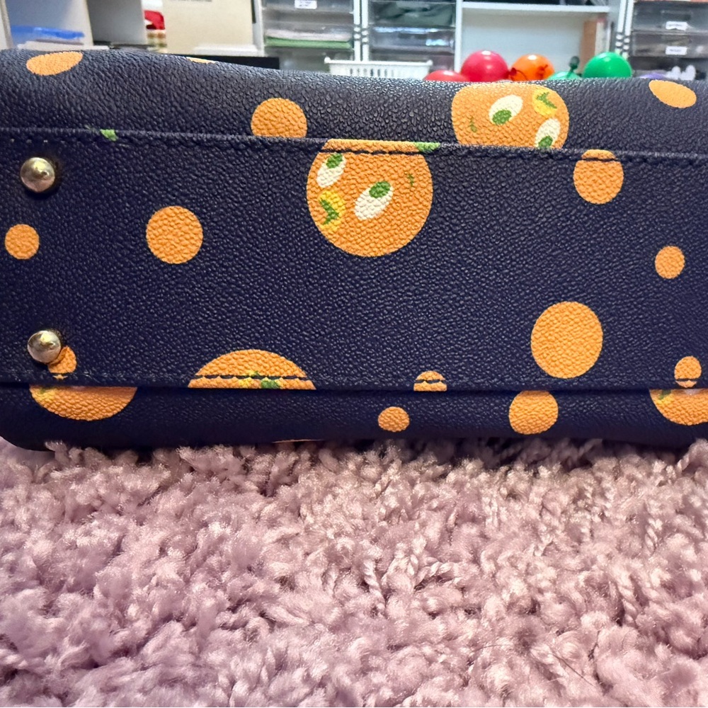 Dooney & Bourke Orange Bird Crossbody Bag - Picture 3 of 6